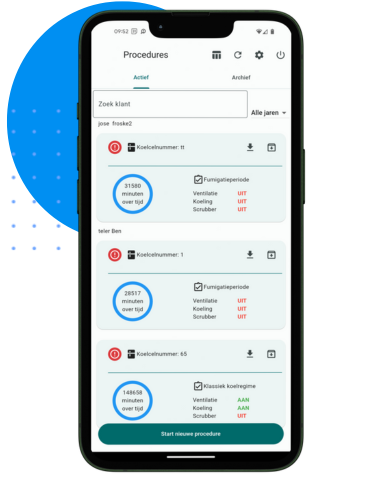 Screens of the Deccopyr app