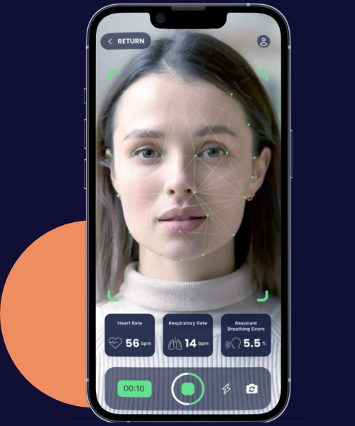 Mockup of the IntelliProve app