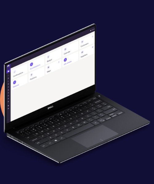 Mockup of the Koukki platform
