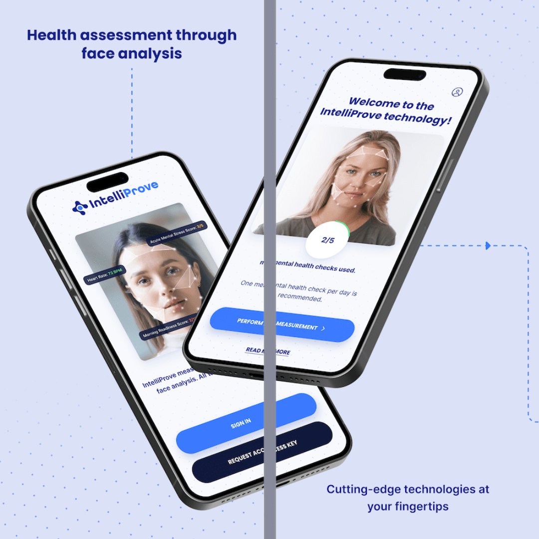 Visual of the IntelliProve app