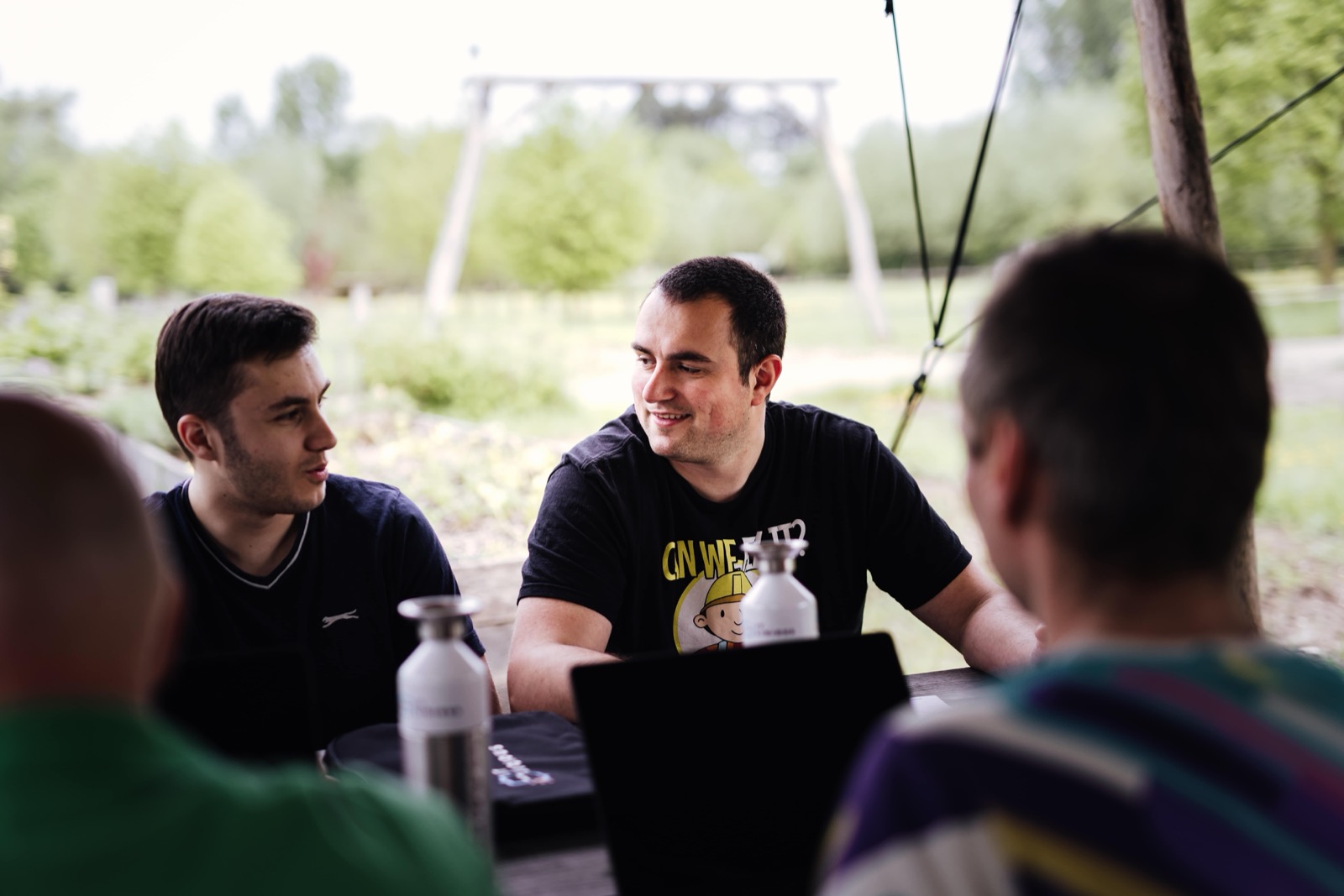 The IT Licious team at work